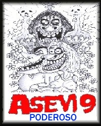 Poster Asevi 9: Poderoso